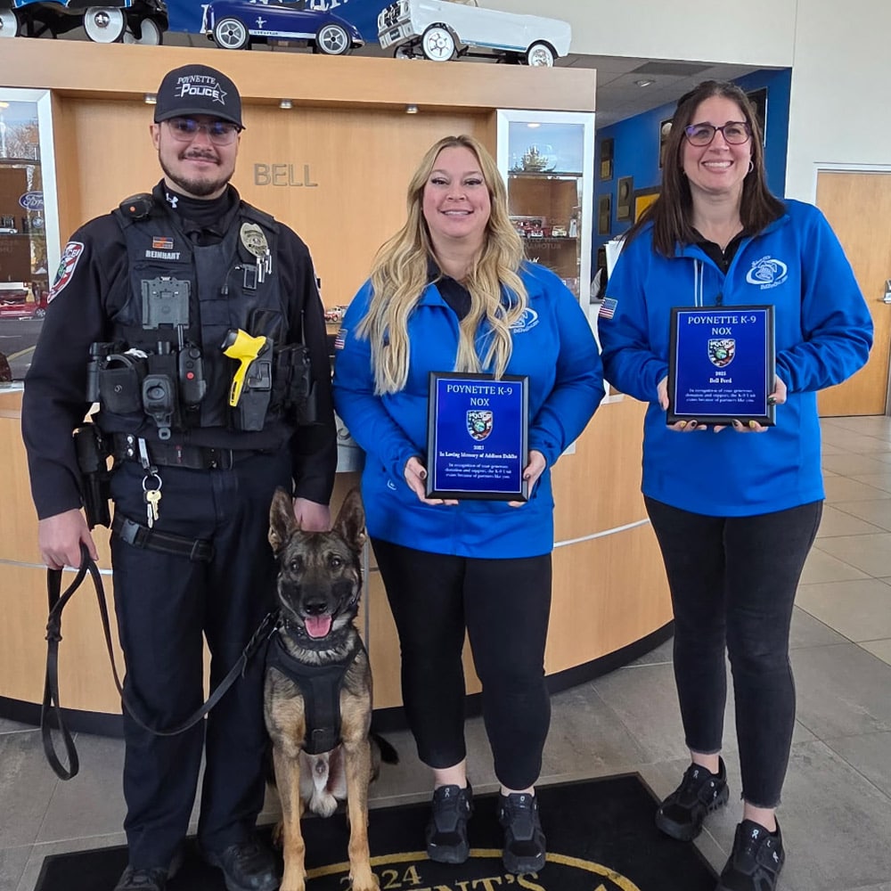 Bell Ford K9 Community Partnership