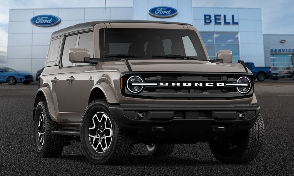 2026 Ford Bronco Outer Banks