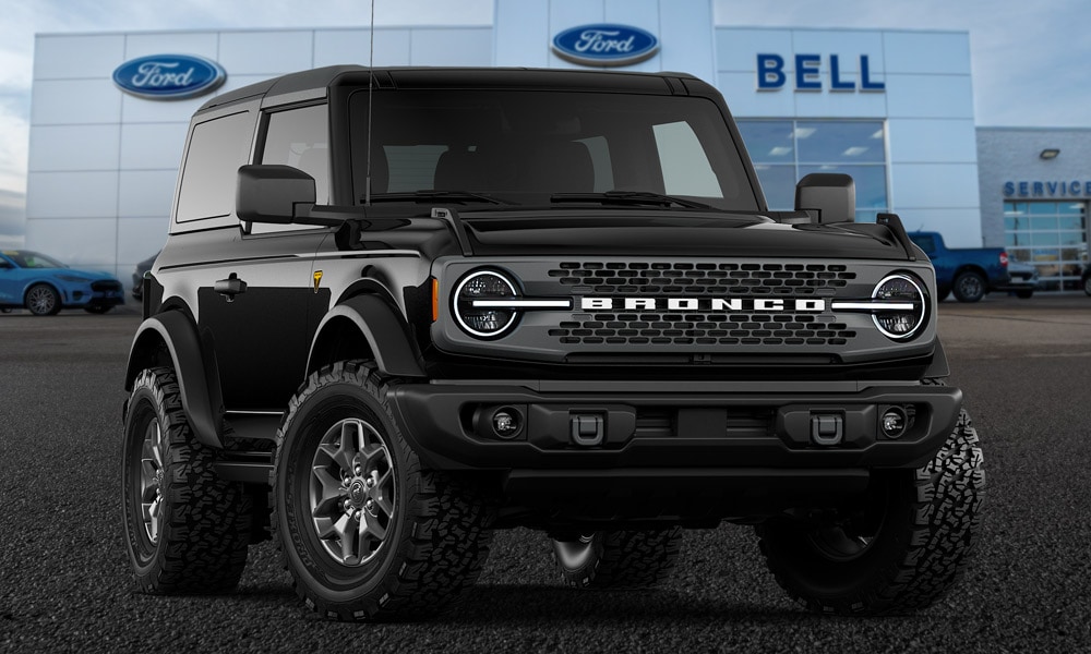 2026 Ford Bronco - Employee Pricing eligible at Bell Ford