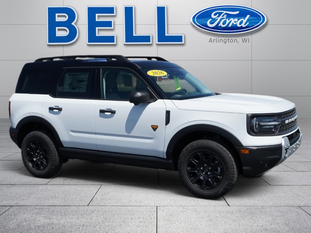New 2026 Ford Bronco Sport Badlands SUV