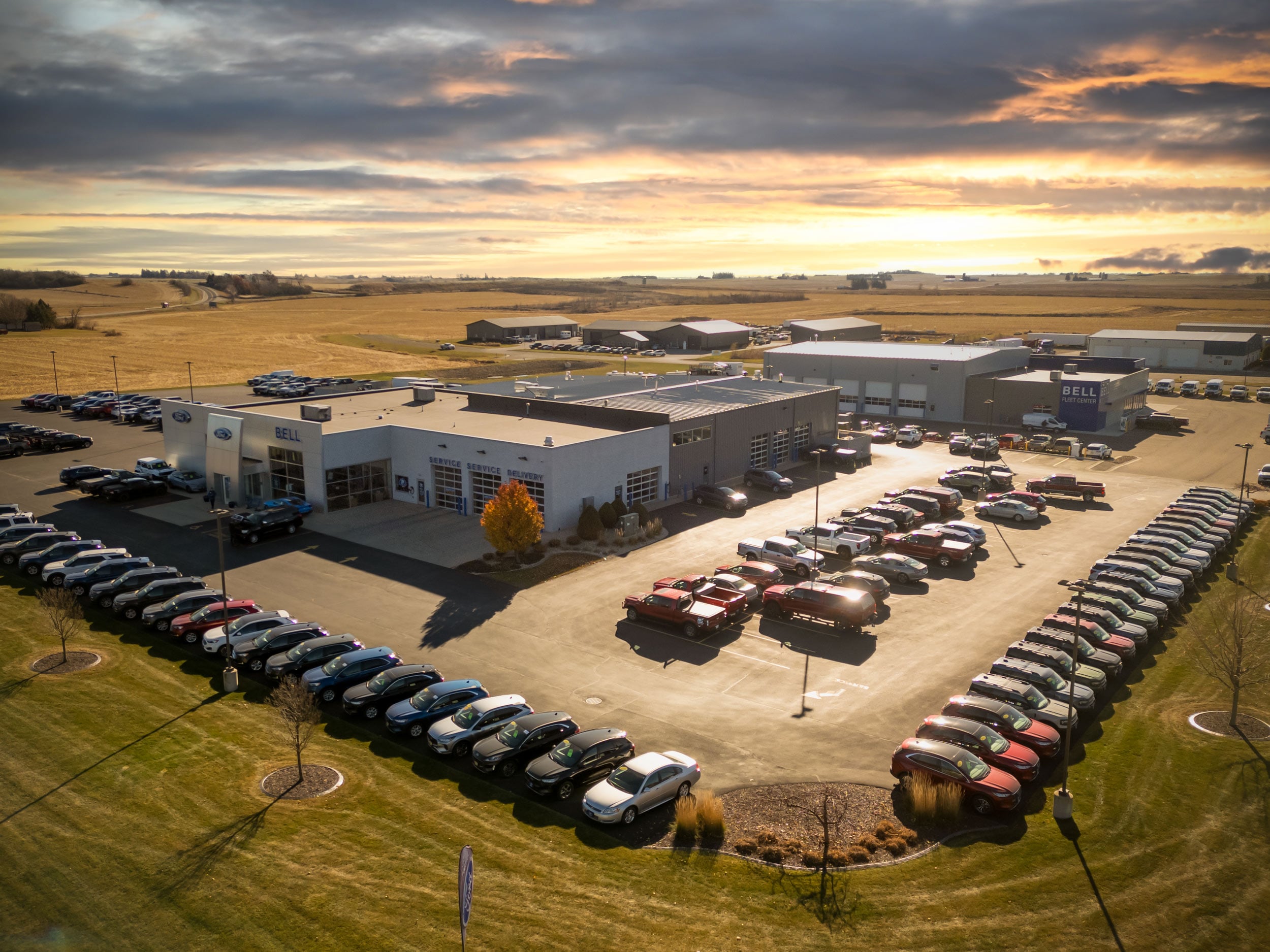 Bell Ford dealership in Arlington, Wisconsin - Family owned since 1931