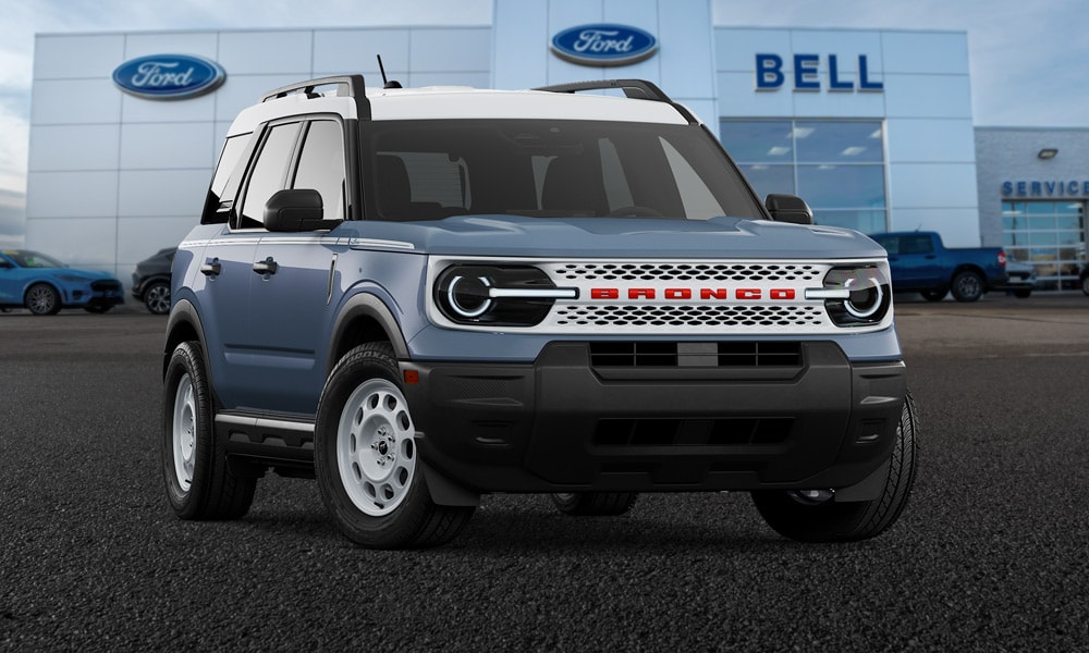 2026 Ford Bronco Sport Heritage