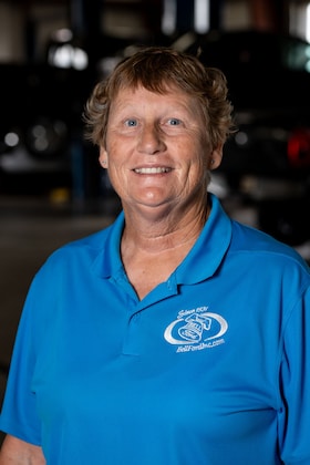 Staff member Brenda Haney from 8e610e39ed03