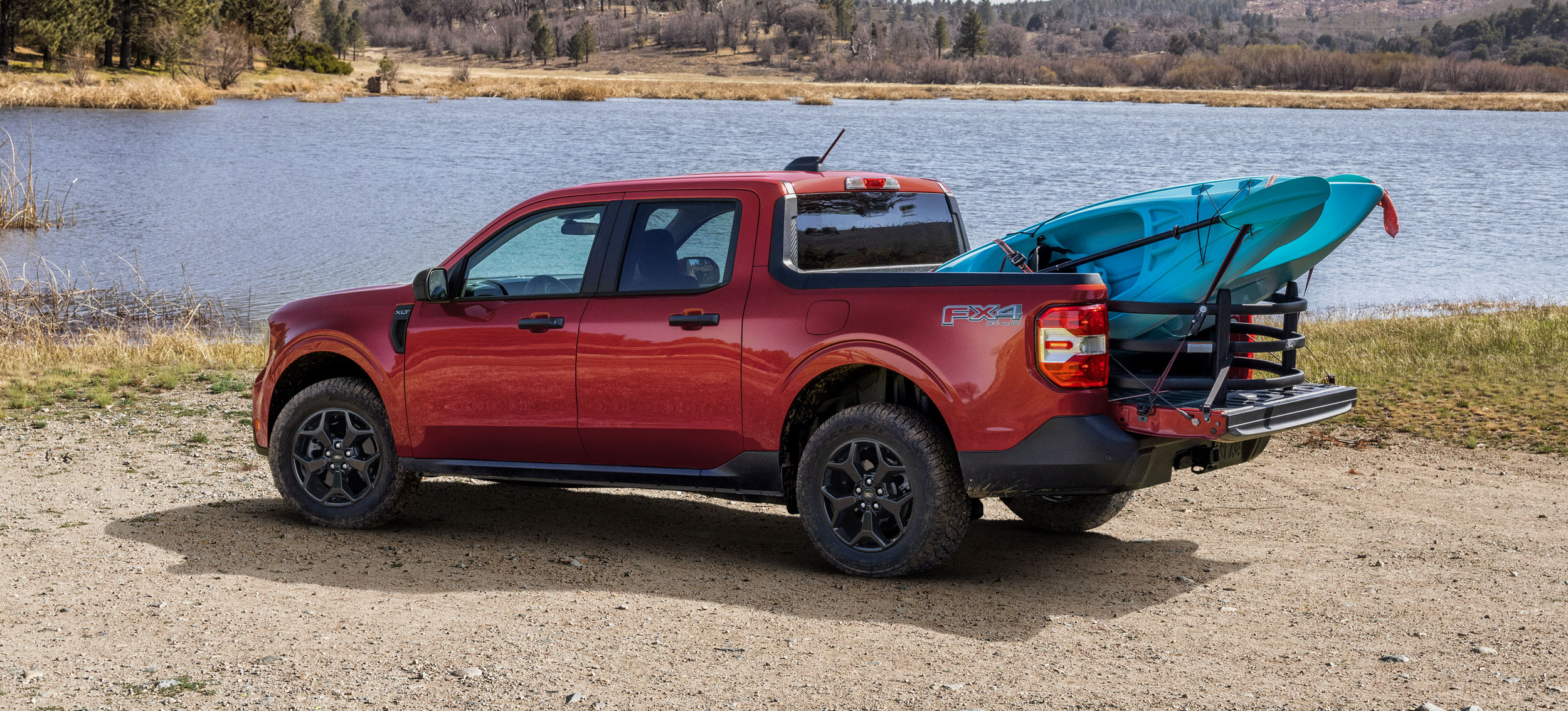 2026 Ford Maverick compact pickup truck at Bell Ford in Arlington, Wisconsin