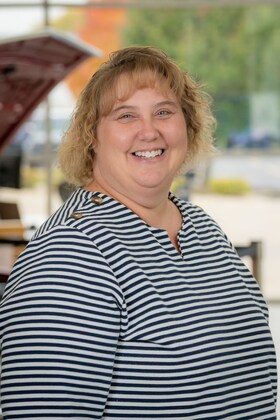 Staff member Katrina Wodill from ID_dc614c