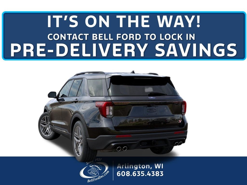 New 2027 Ford Explorer ST SUV