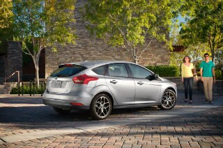 2017 Ford Focus interior