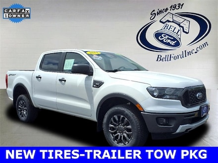 2019 Ford Ranger XLT Truck SuperCrew