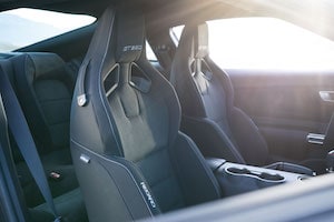 2017 Ford Mustang sport seats