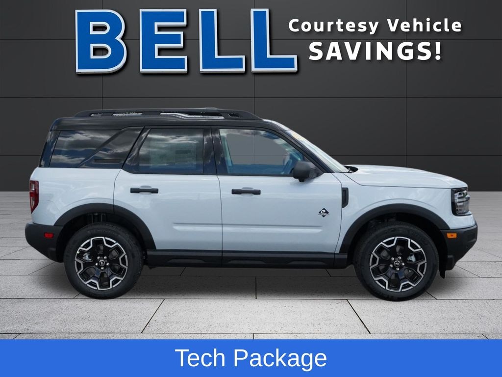 New 2026 Ford Bronco Sport Outer Banks SUV
