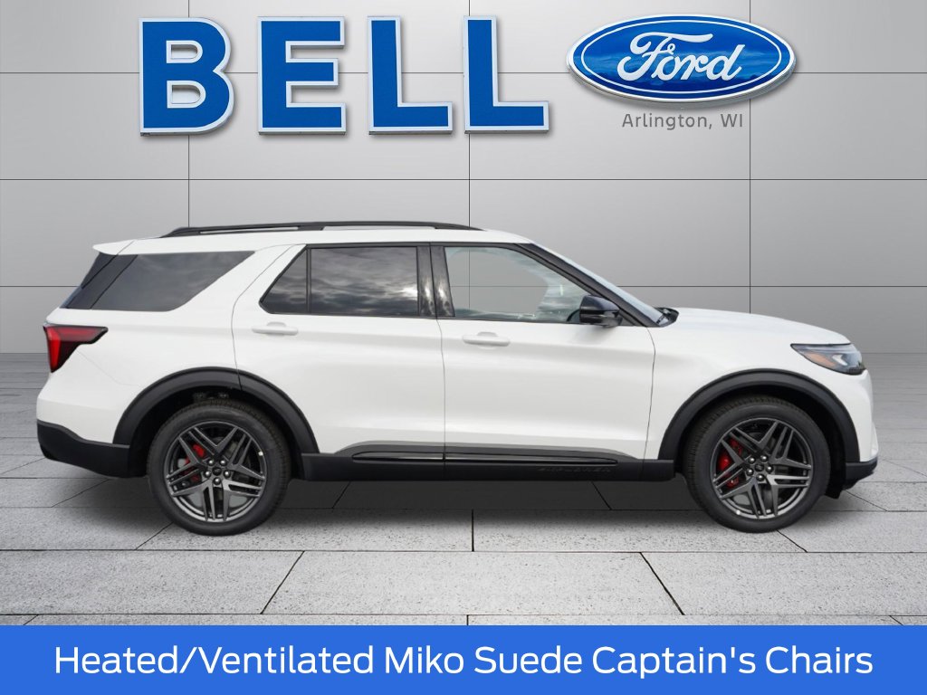 New 2027 Ford Explorer ST SUV