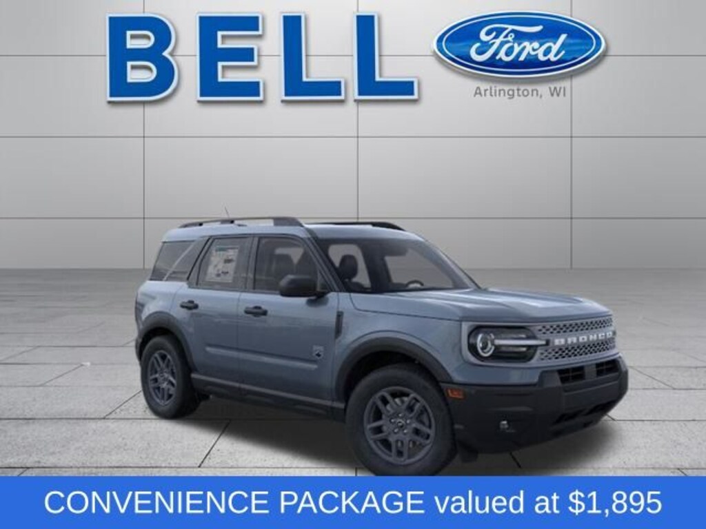 New 2025 Ford Bronco Sport Big Bend SUV