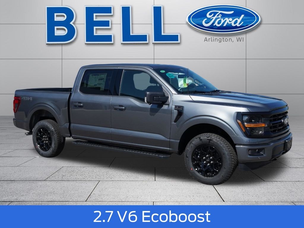 New 2026 Ford F-150 XLT Truck SuperCrew Cab