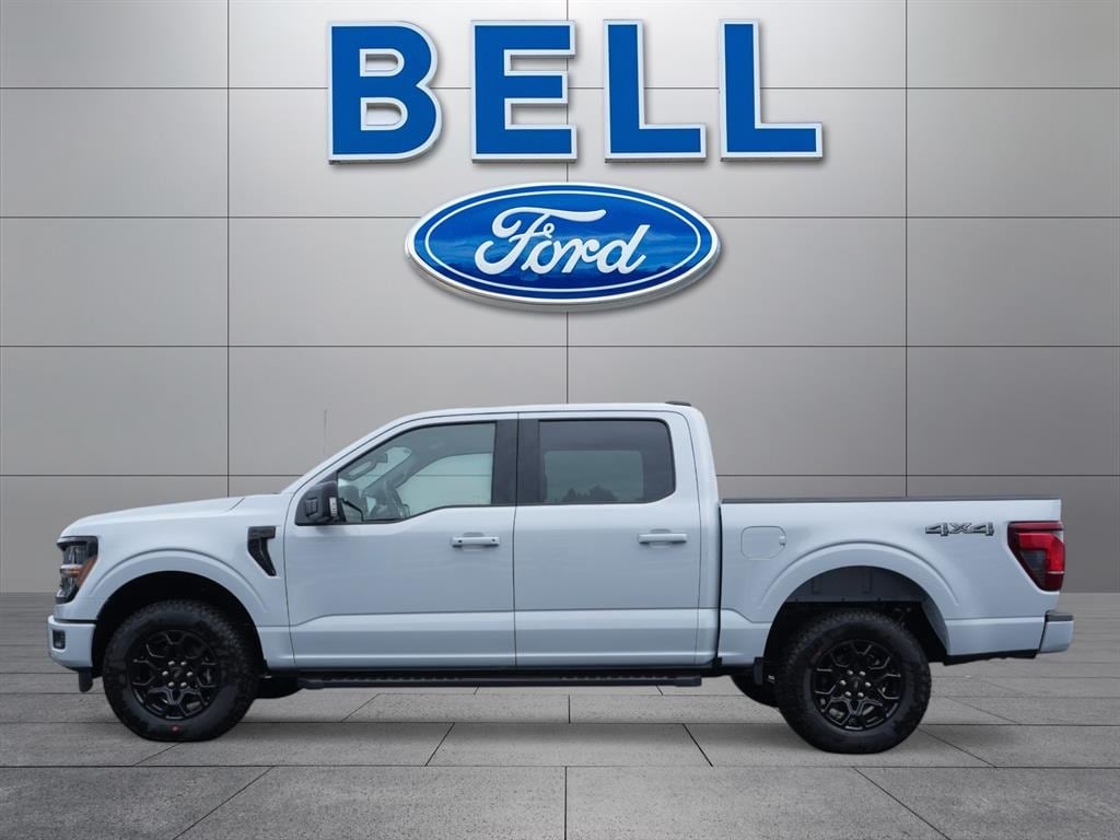 New 2025 Ford F-150 XLT Truck SuperCrew Cab