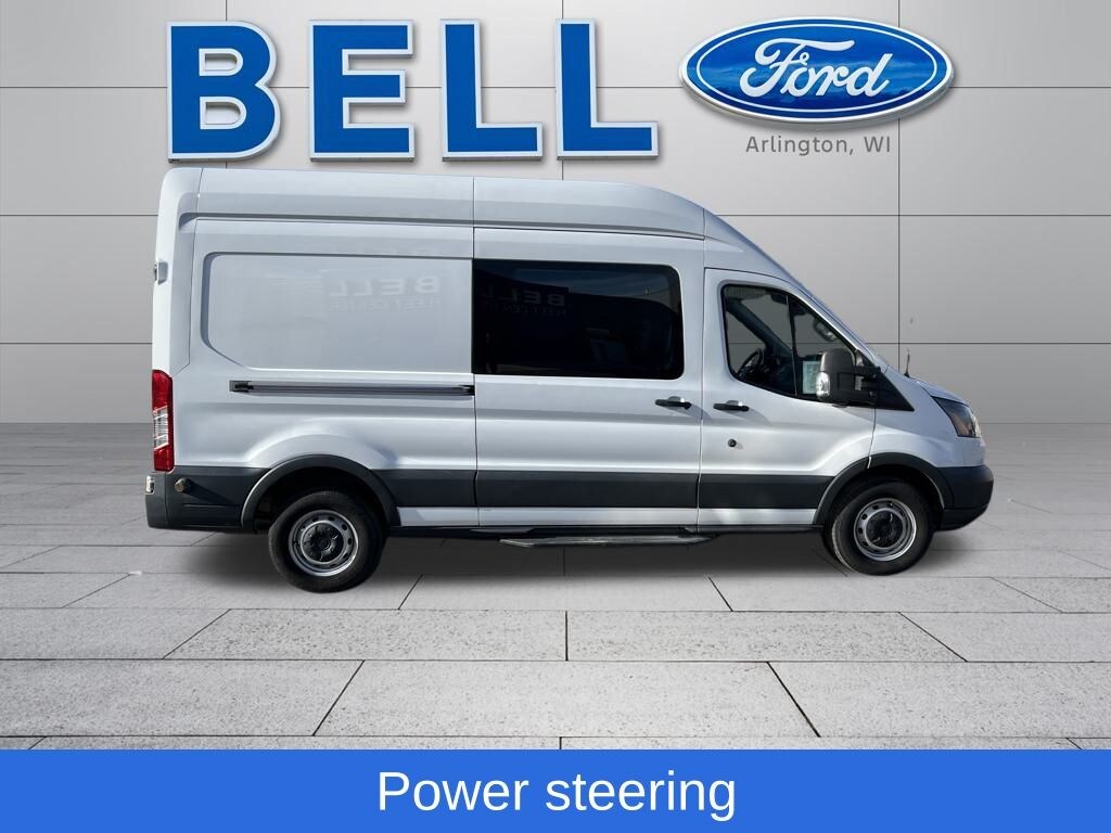 Used 2017 Ford Transit-350 Base Van High Roof Cargo Van