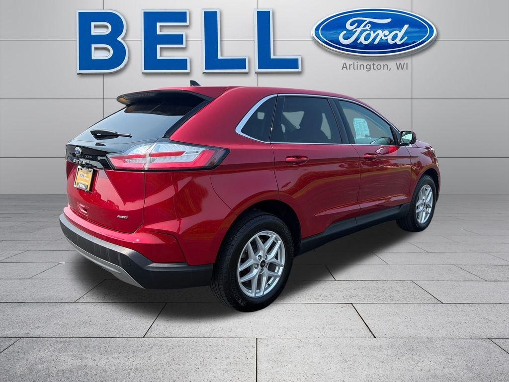 Certified 2024 Ford Edge SEL SUV