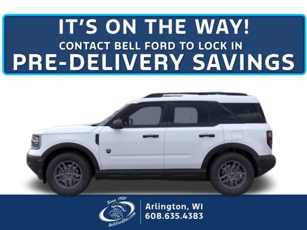 New 2026 Ford Bronco Sport Big Bend SUV