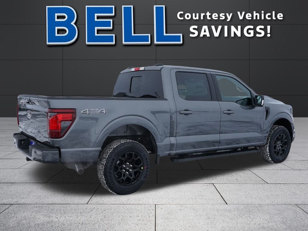 New 2026 Ford F-150 XLT Truck SuperCrew Cab