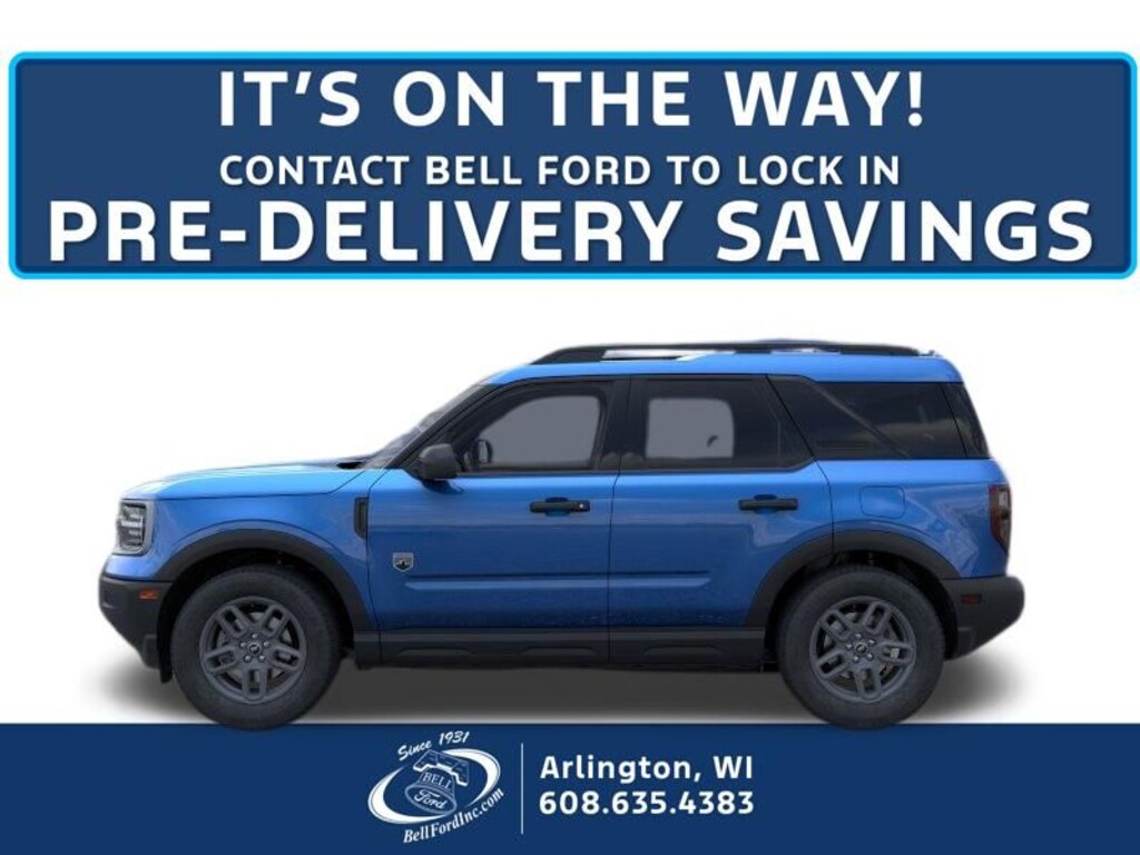 New 2026 Ford Bronco Sport Big Bend SUV