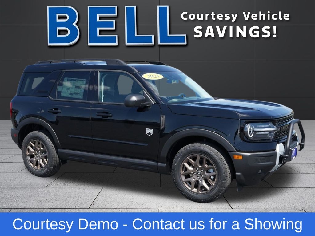 New 2026 Ford Bronco Sport Big Bend SUV