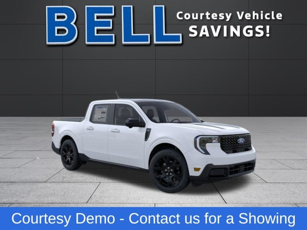 New 2026 Ford Maverick Lariat Truck SuperCrew