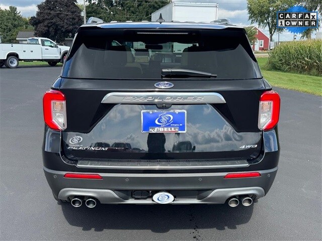 2021 Ford Explorer Platinum photo 3