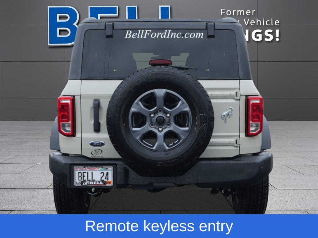 New 2025 Ford Bronco Big Bend SUV