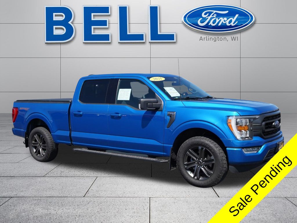2021 Ford F-150 XLT