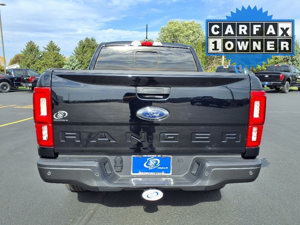 Certified 2023 Ford Ranger XLT Truck SuperCrew