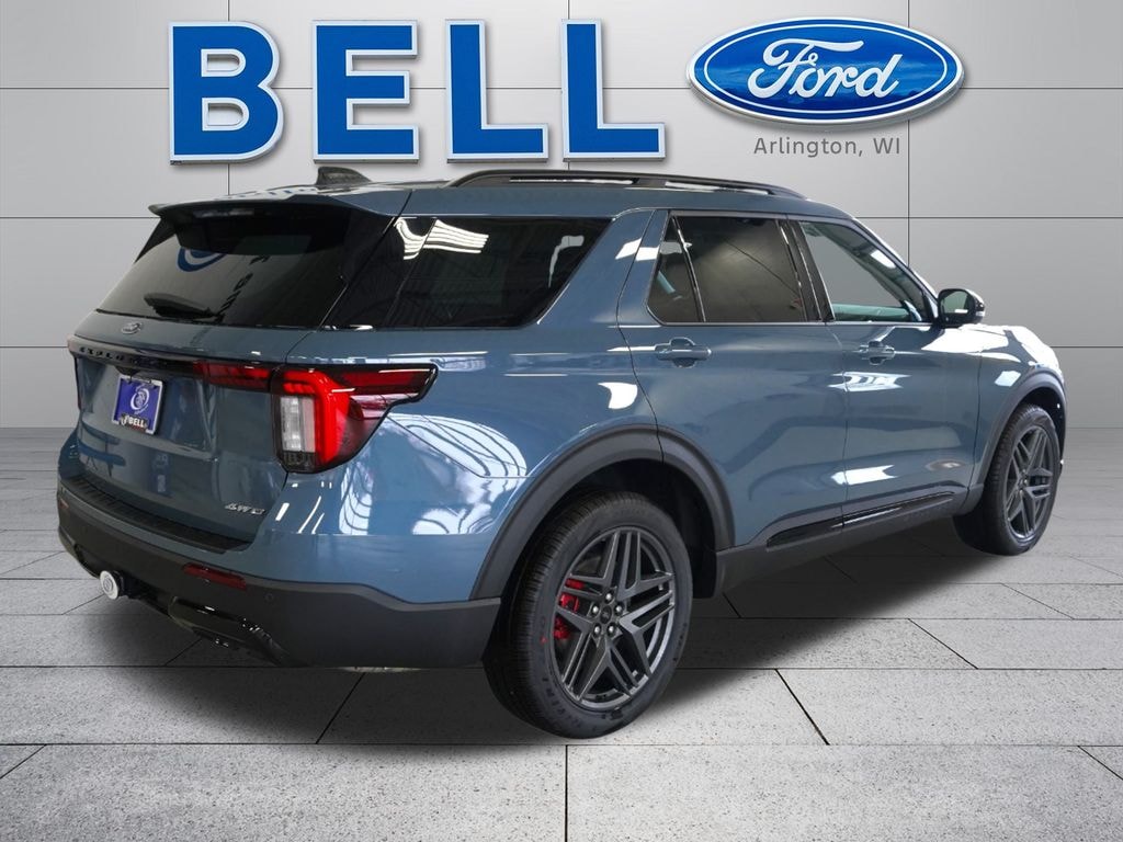 New 2026 Ford Explorer ST-Line SUV