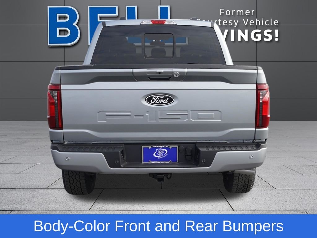 New 2026 Ford F-150 XLT Truck SuperCrew Cab