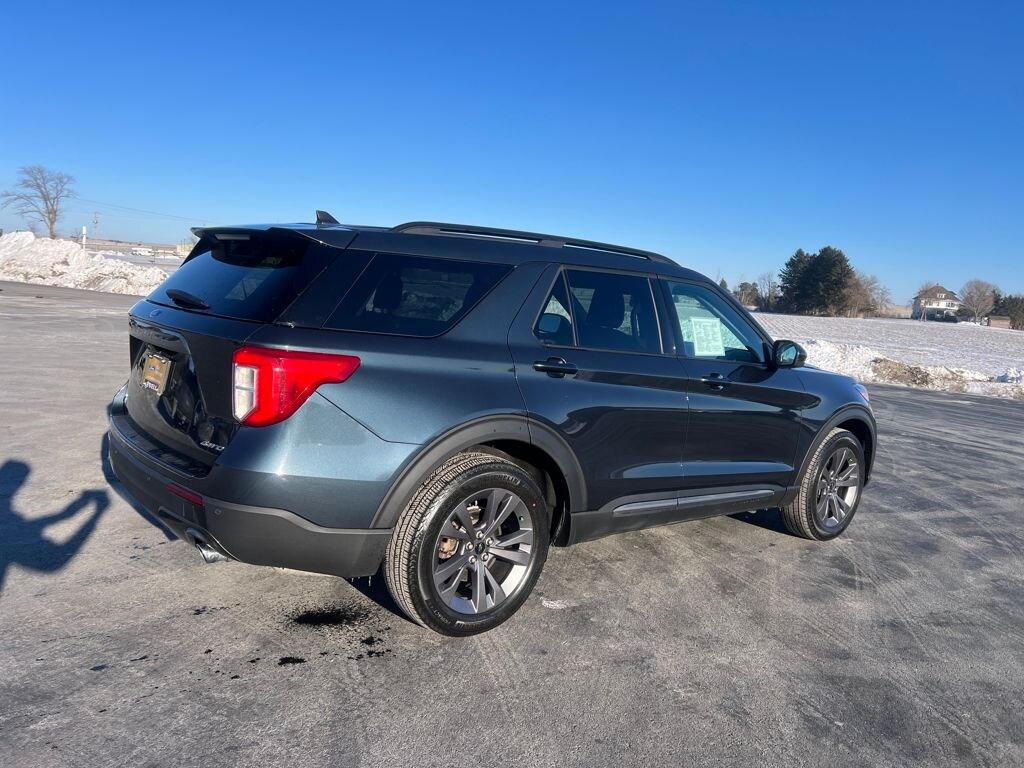Certified 2023 Ford Explorer XLT SUV
