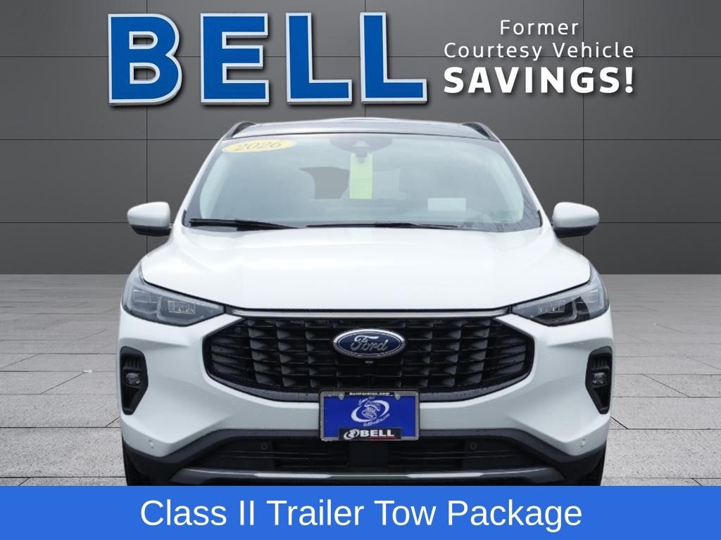 New 2026 Ford Escape Platinum SUV