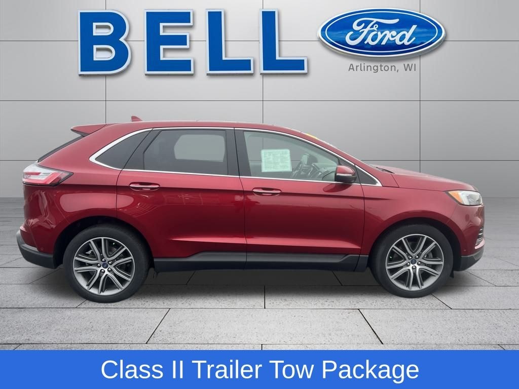 Used 2019 Ford Edge Titanium SUV