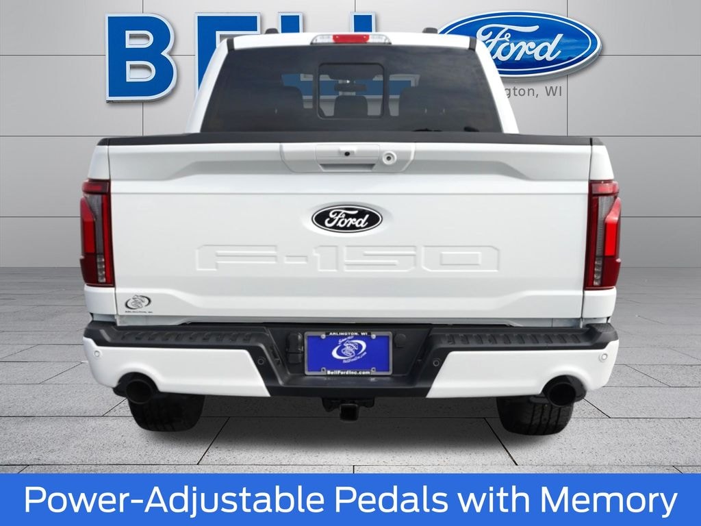 New 2026 Ford F-150 Lariat Truck SuperCrew Cab