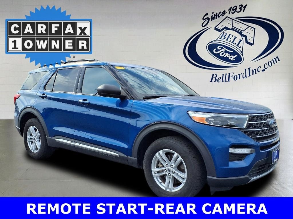Used 2020 Ford Explorer XLT SUV