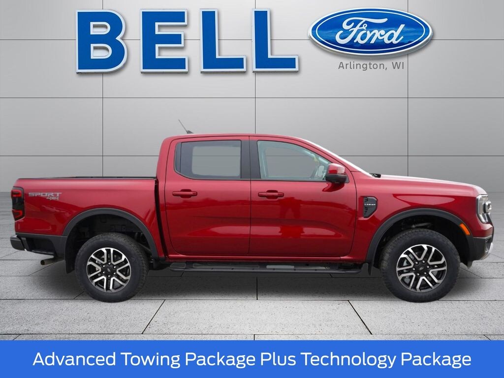 New 2026 Ford Ranger Lariat Truck SuperCrew