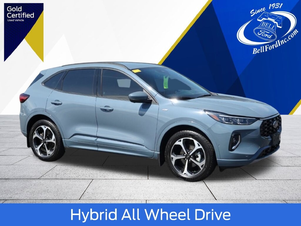 Certified 2023 Ford Escape ST-Line Elite SUV
