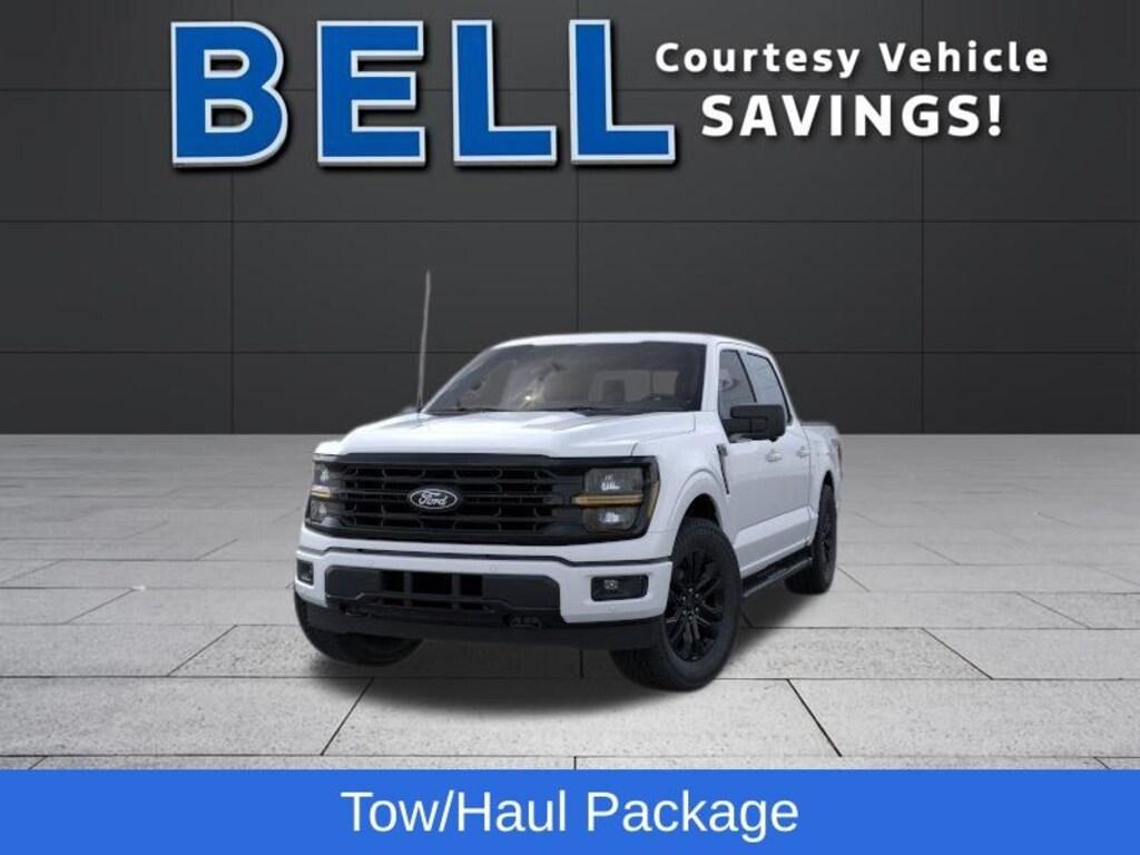 New 2026 Ford F-150 XLT Truck SuperCrew Cab