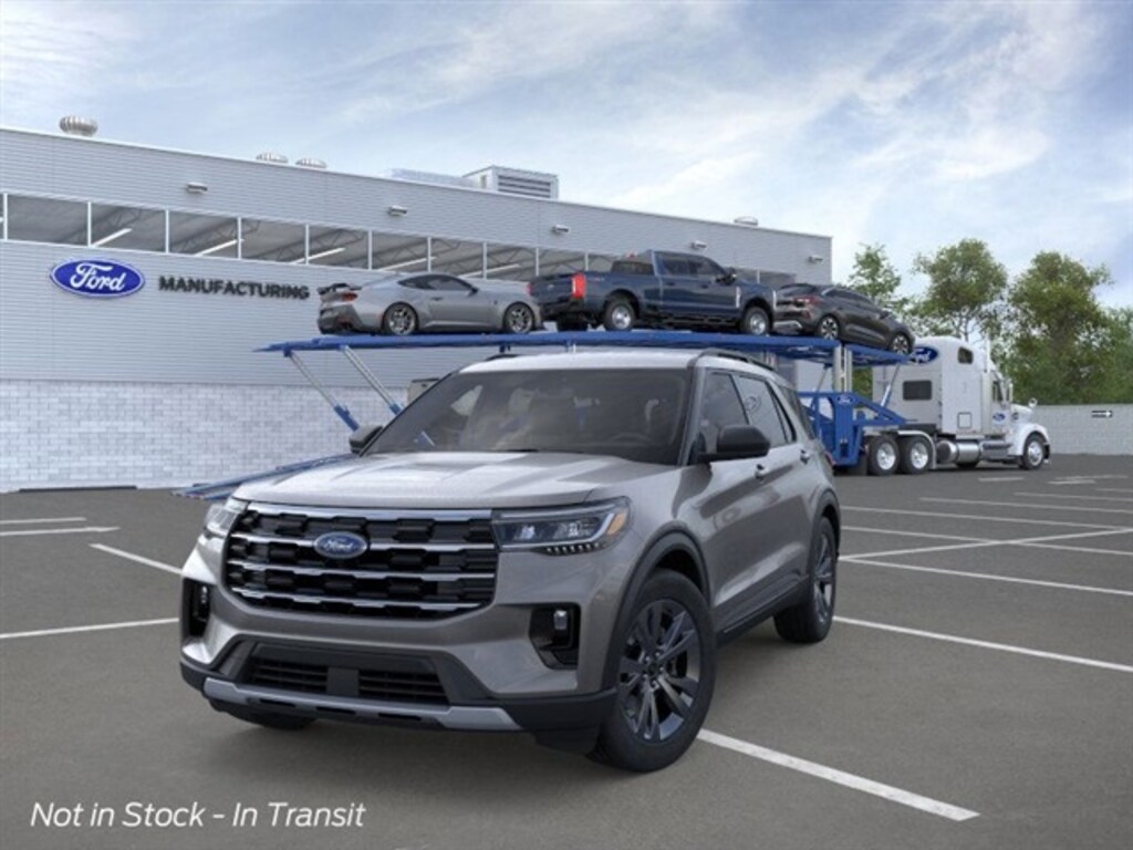 New 2026 Ford Explorer Active SUV