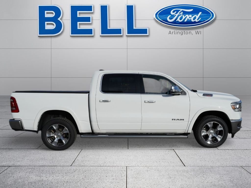 Used 2022 Ram 1500 Laramie Truck Crew Cab