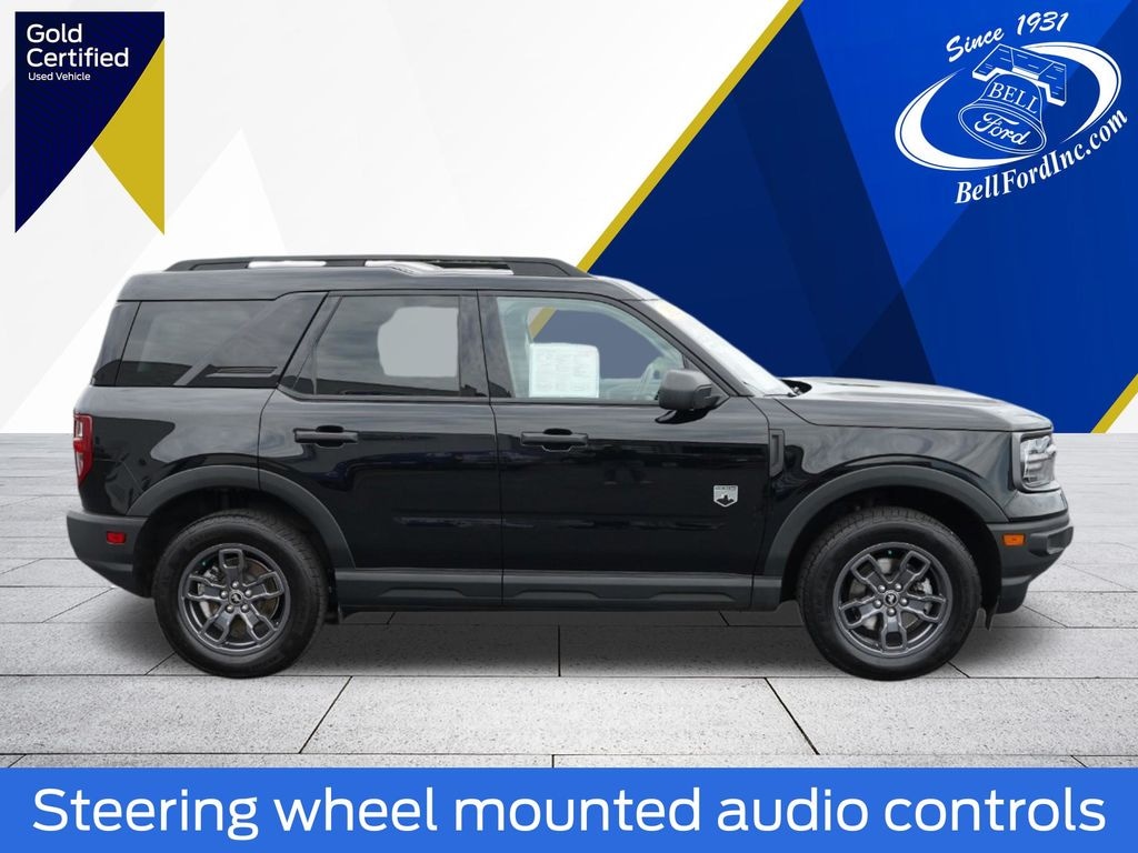 Certified 2022 Ford Bronco Sport Big Bend SUV