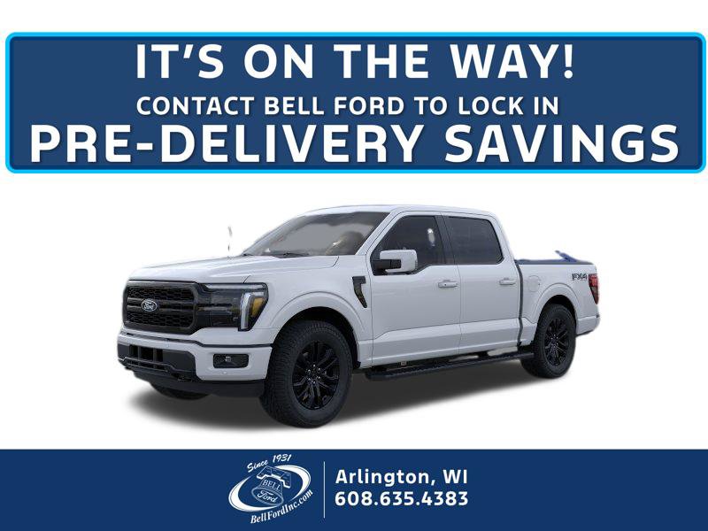 New 2026 Ford F-150 Lariat Truck SuperCrew Cab