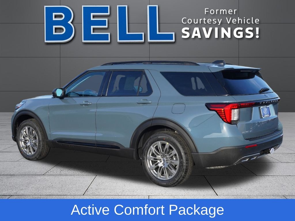 New 2026 Ford Explorer Active SUV