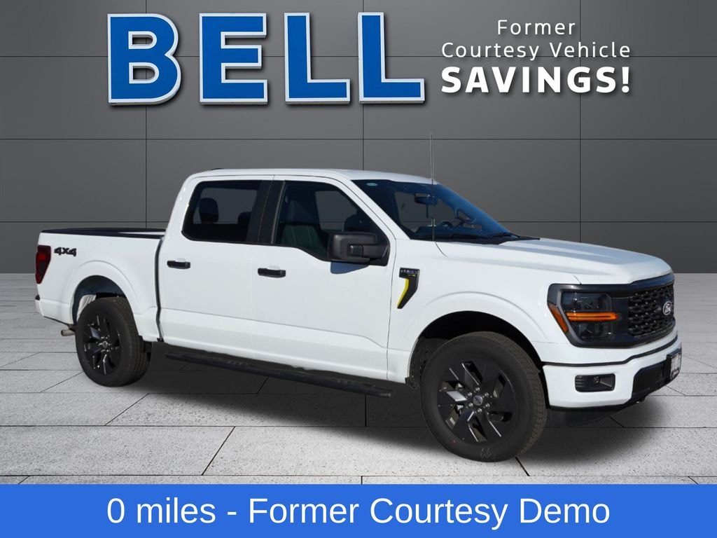 New 2025 Ford F-150 STX Truck SuperCrew Cab