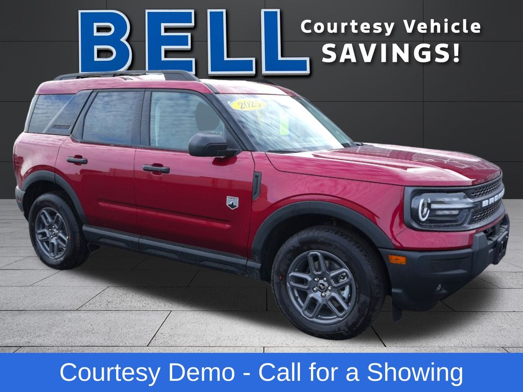 2025 Ford Bronco Sport Big Bend's photo