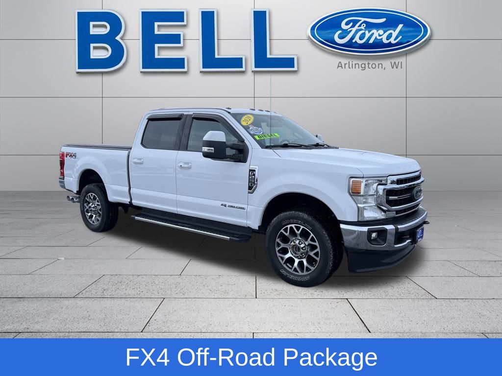 2020 Ford F-250 Super Duty Lariat's photo