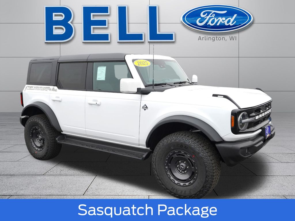 2025 Ford Bronco Outer Banks 4x4's photo