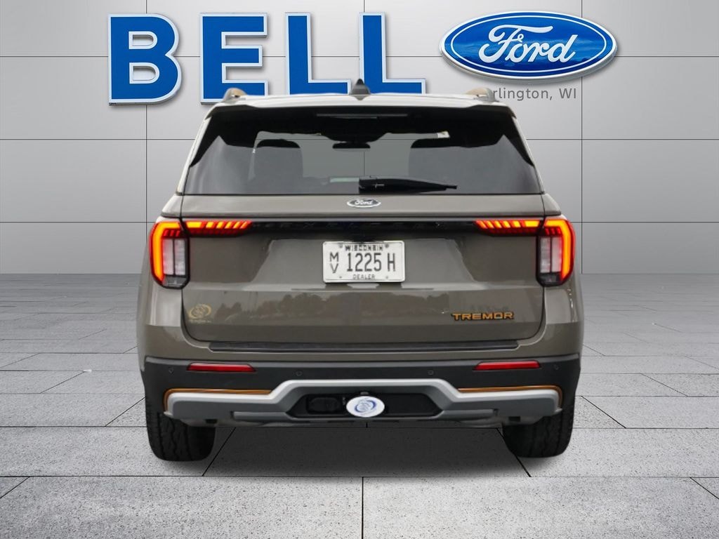 New 2026 Ford Explorer Tremor SUV