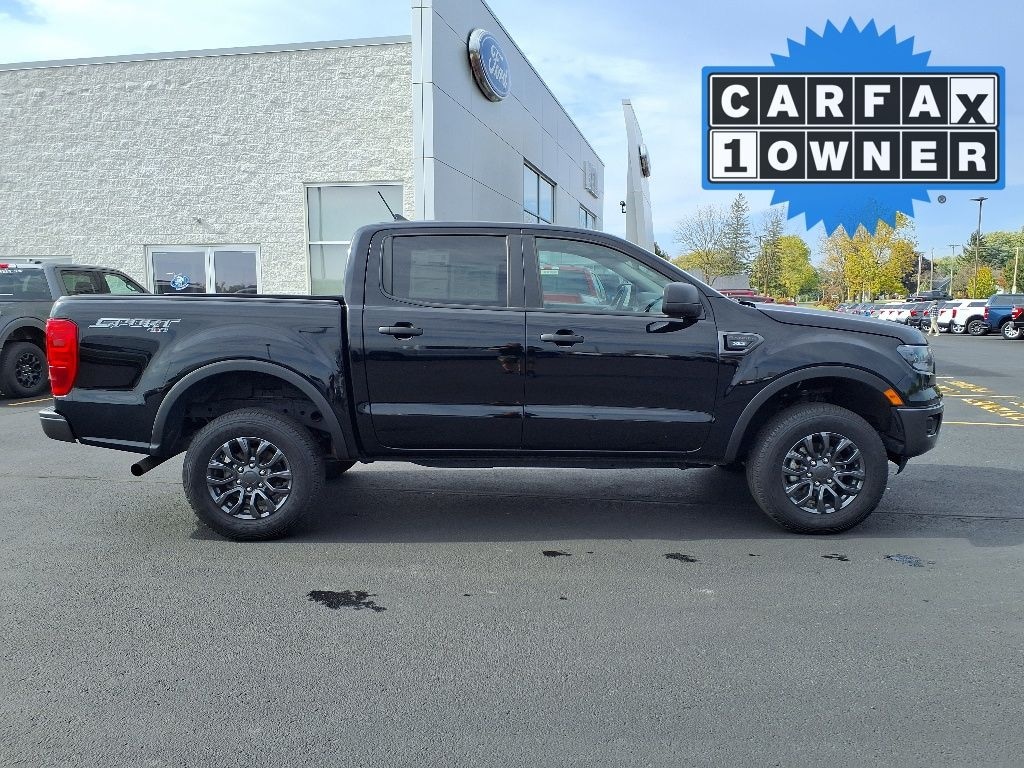 Certified 2023 Ford Ranger XLT Truck SuperCrew